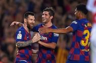 Messi was on fire last season